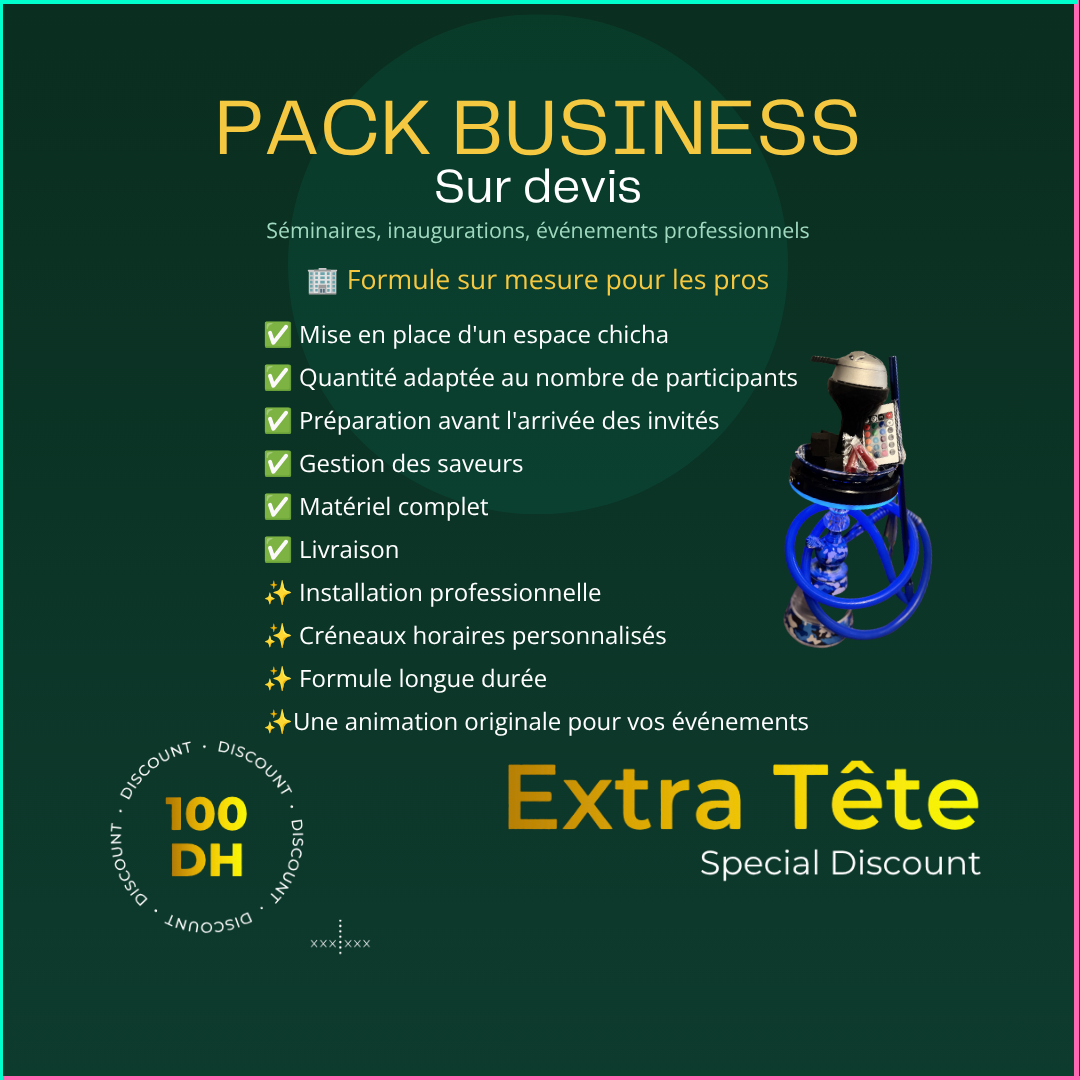 BUSINESS PACKAGE (quote on request)