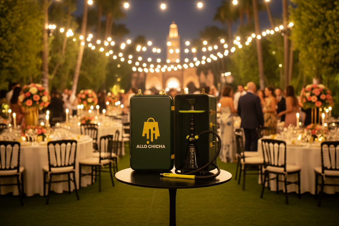 Location et Livraison de Chicha pour Événement à Marrakech