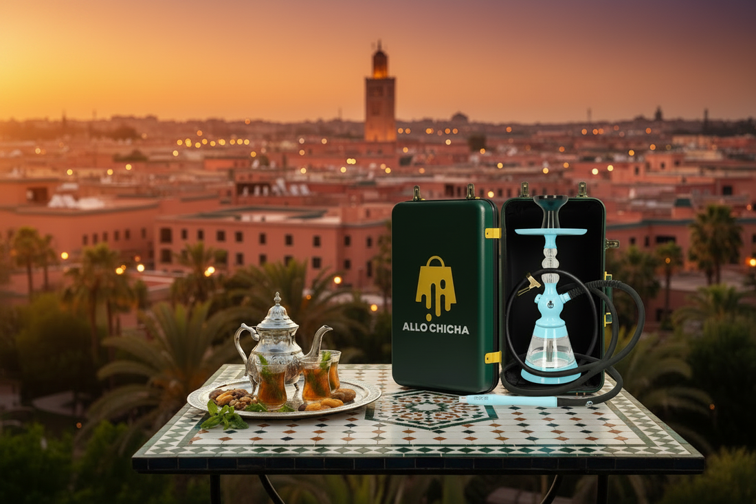 Chicha à Marrakech : Tout ce qu'il faut savoir pour bien choisir
